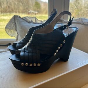 Michael Kors Harlow Sandal Black